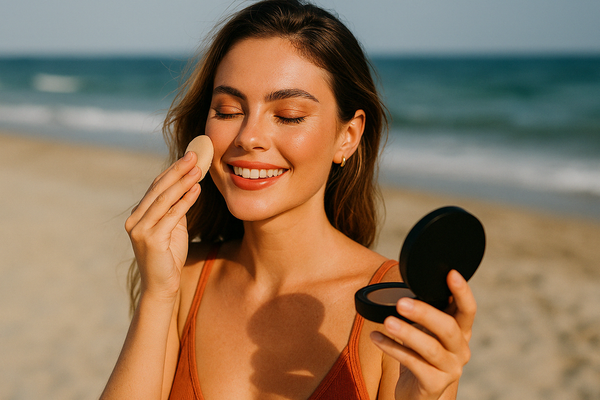Beach Makeup: 7 tips for en dag i solen