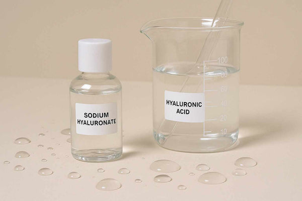 Sodium Hyaluronate vs. Hyaluronsyre: Er det det samme?