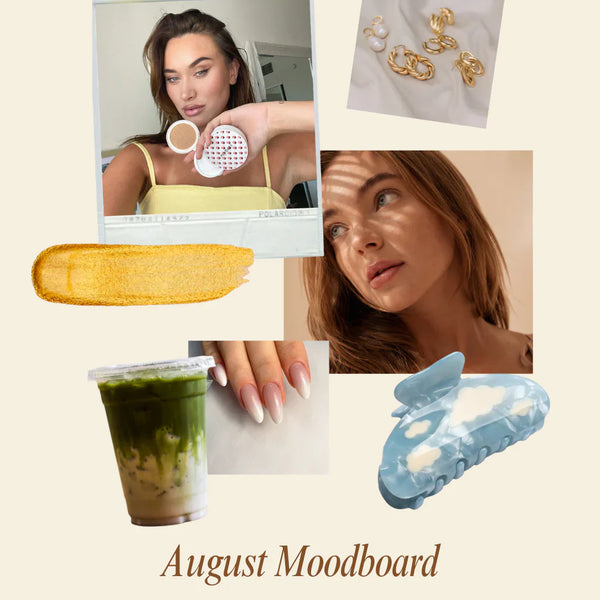 Månedens Glowy Girl Moodboard – med looker & stemning