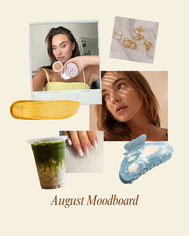 Månedens Glowy Girl Moodboard – med looker & stemning
