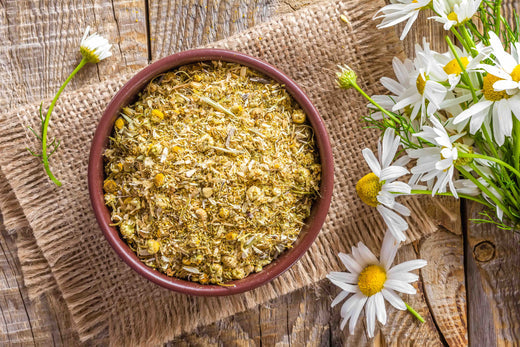The Many Beauty Benefits of Chamomile